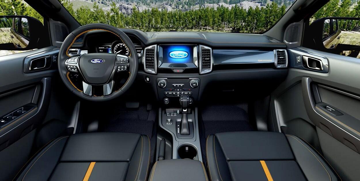 Thuê xe ô tô Ford Ranger 2021 tự lái